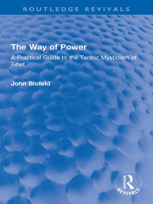 cover image of The Way of Power